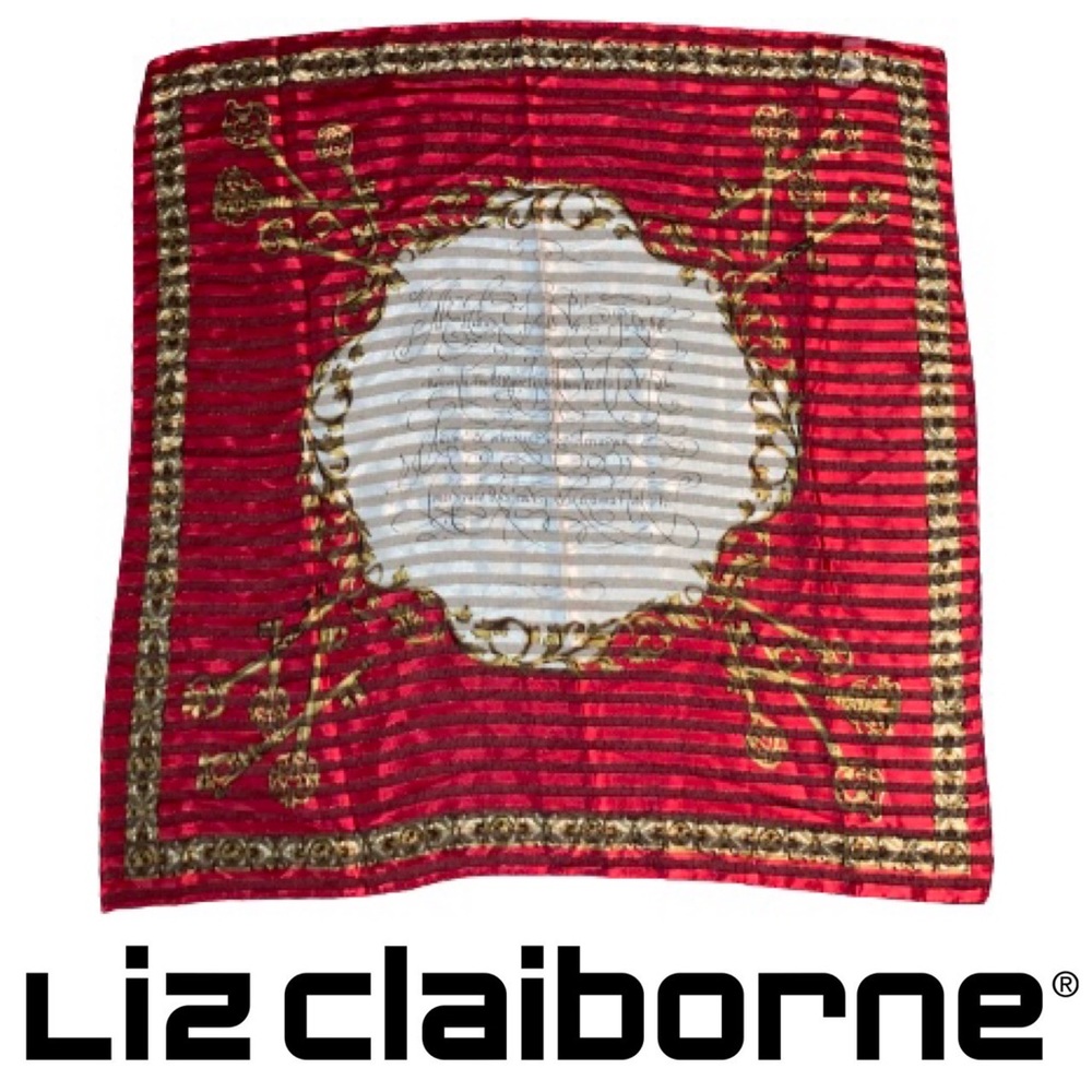 Liz Claiborne Square Scarf
